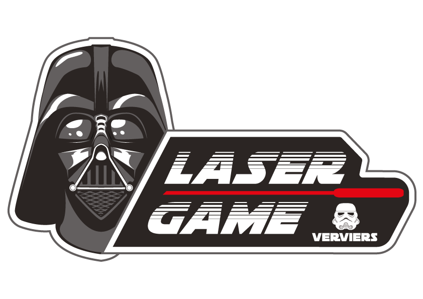 Laser Game Verviers  footer logo